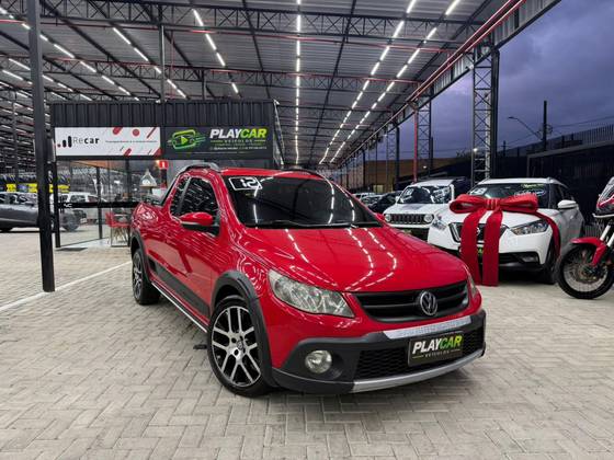 VOLKSWAGEN SAVEIRO 1.6 CROSS CE 8V FLEX 2P MANUAL VOLKSWAGEN SAVEIRO 1.6 CROSS CE 8V FLEX 2P MANUAL